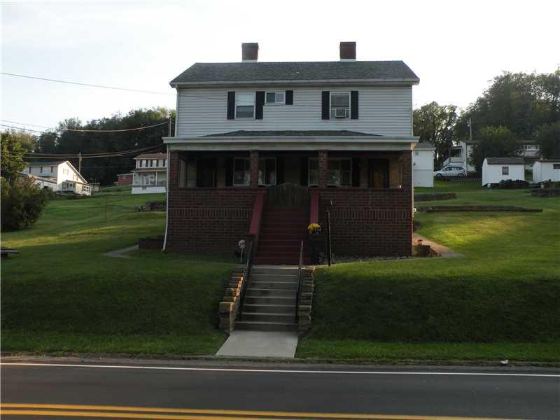 954 Armbrust Hecla Road Mount Pleasant, PA 15685 - Photo 1 of 25 Exterior Front. Side by side duplex
