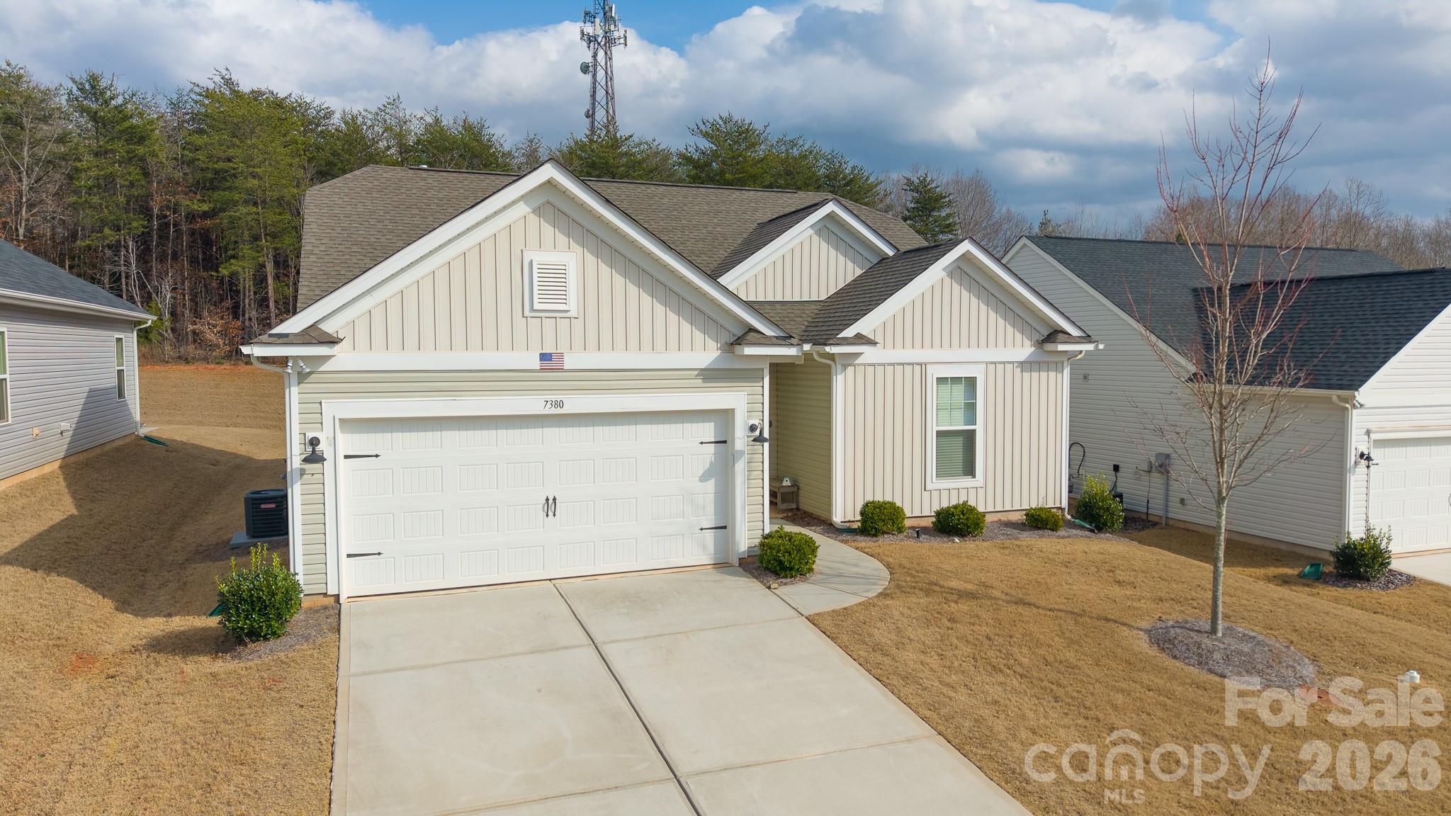 7380 Latham Way Denver, NC 28037 - Photo 1 of 39 a view of a house with a yard