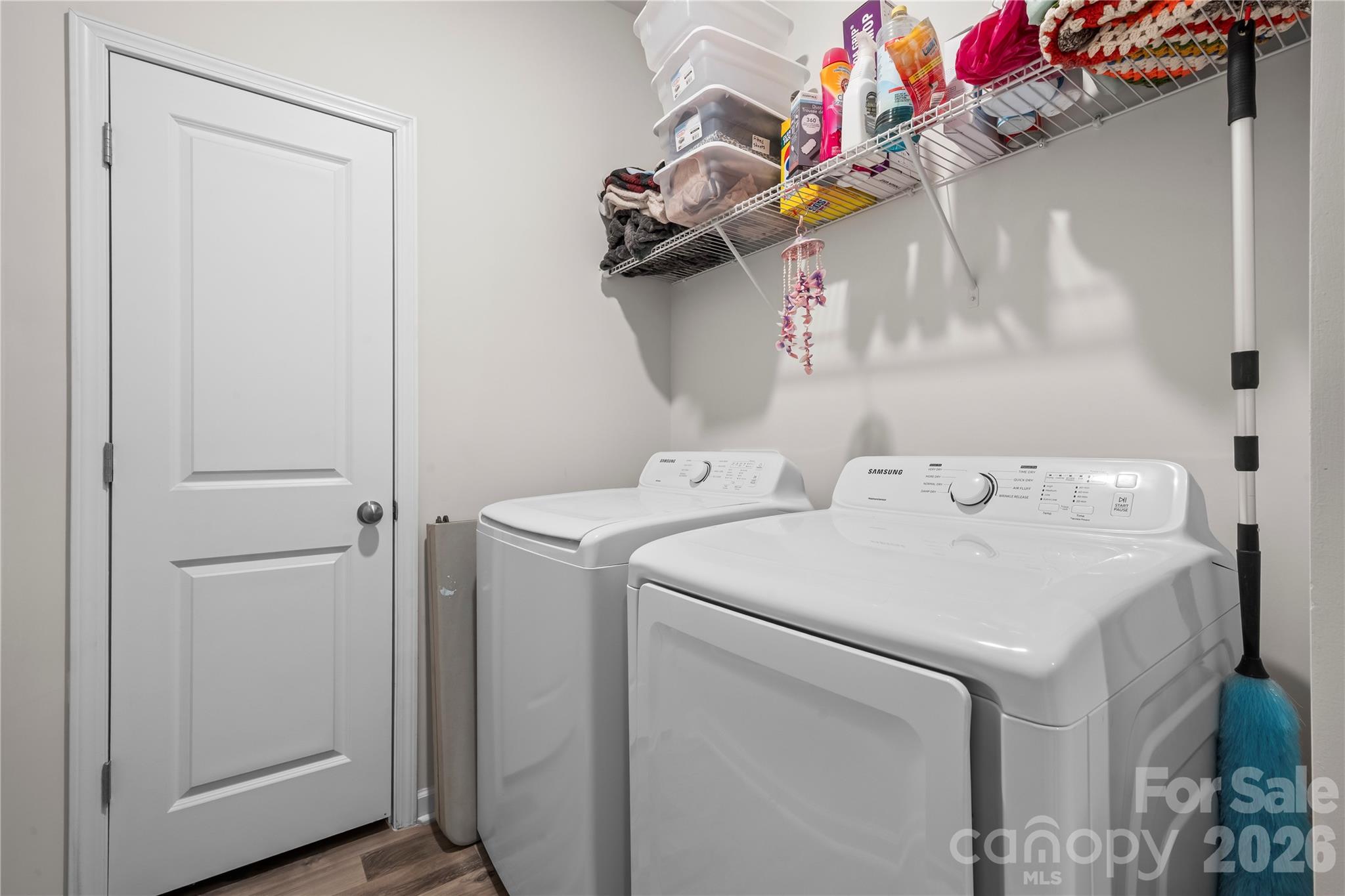 7380 Latham Way Denver, NC 28037 - Photo 30 of 39 a utility room with dryer and washer