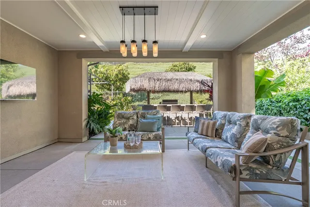 a view of yard with patio