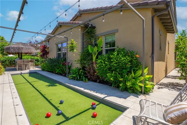 a view of a dining room with furniture and a fireplace