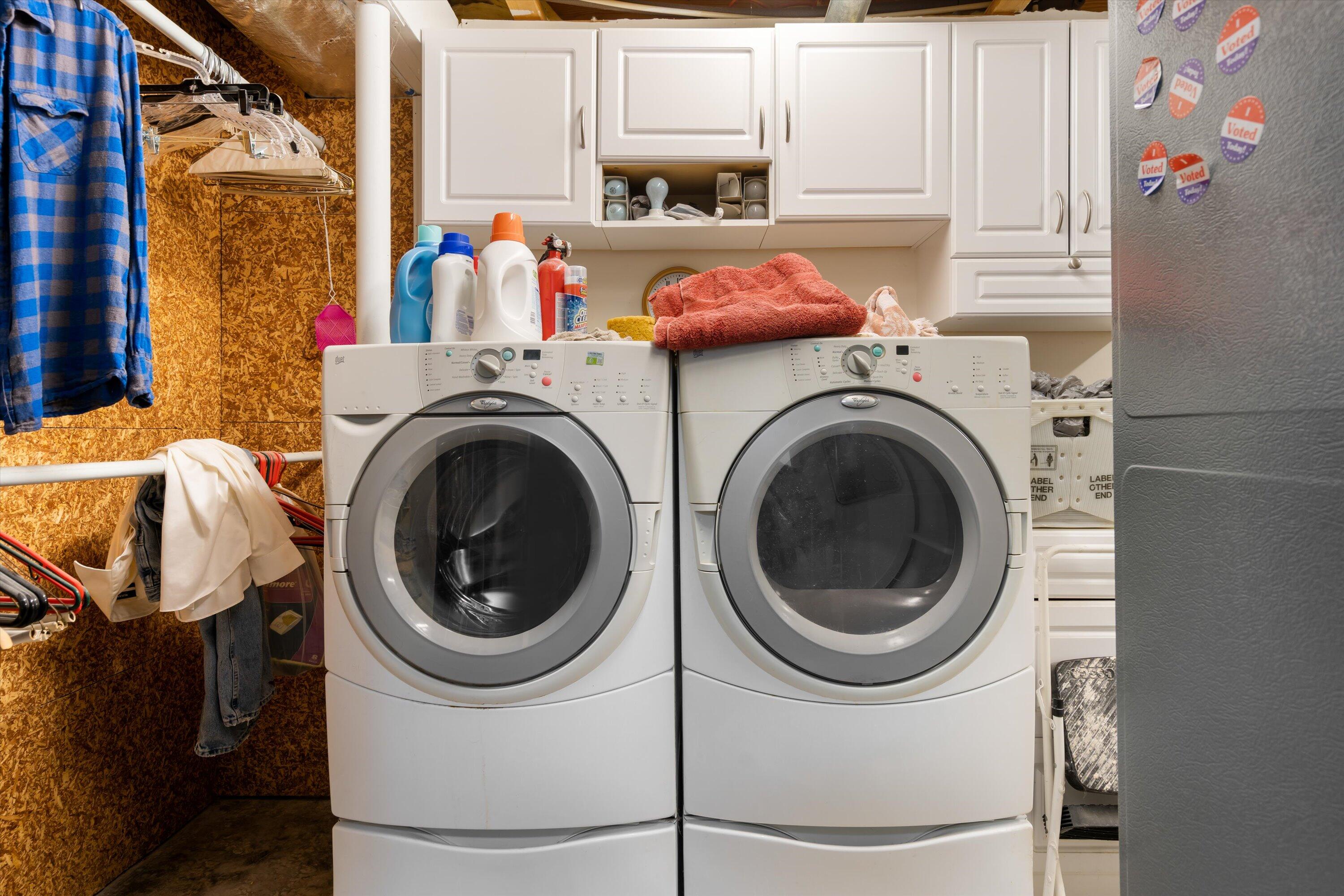 4404 Bethlehem Road Boones Mill, VA 24065 - Photo 24 of 32 a utility room with dryer and washer