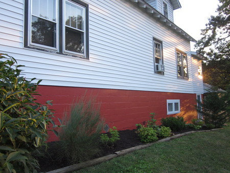 2645 Flowing Spring Road Buchanan, VA 24066 - Photo 2 of 10 side view of house and planting bed