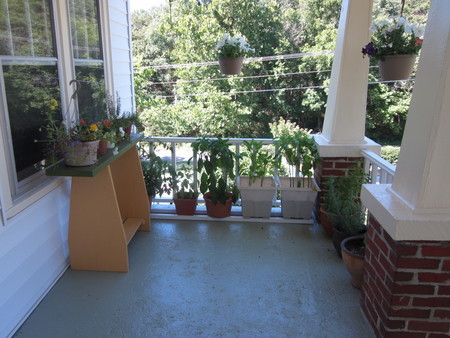 2645 Flowing Spring Road Buchanan, VA 24066 - Photo 4 of 10 front porch