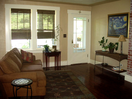 2645 Flowing Spring Road Buchanan, VA 24066 - Photo 6 of 10 living room - front entrance