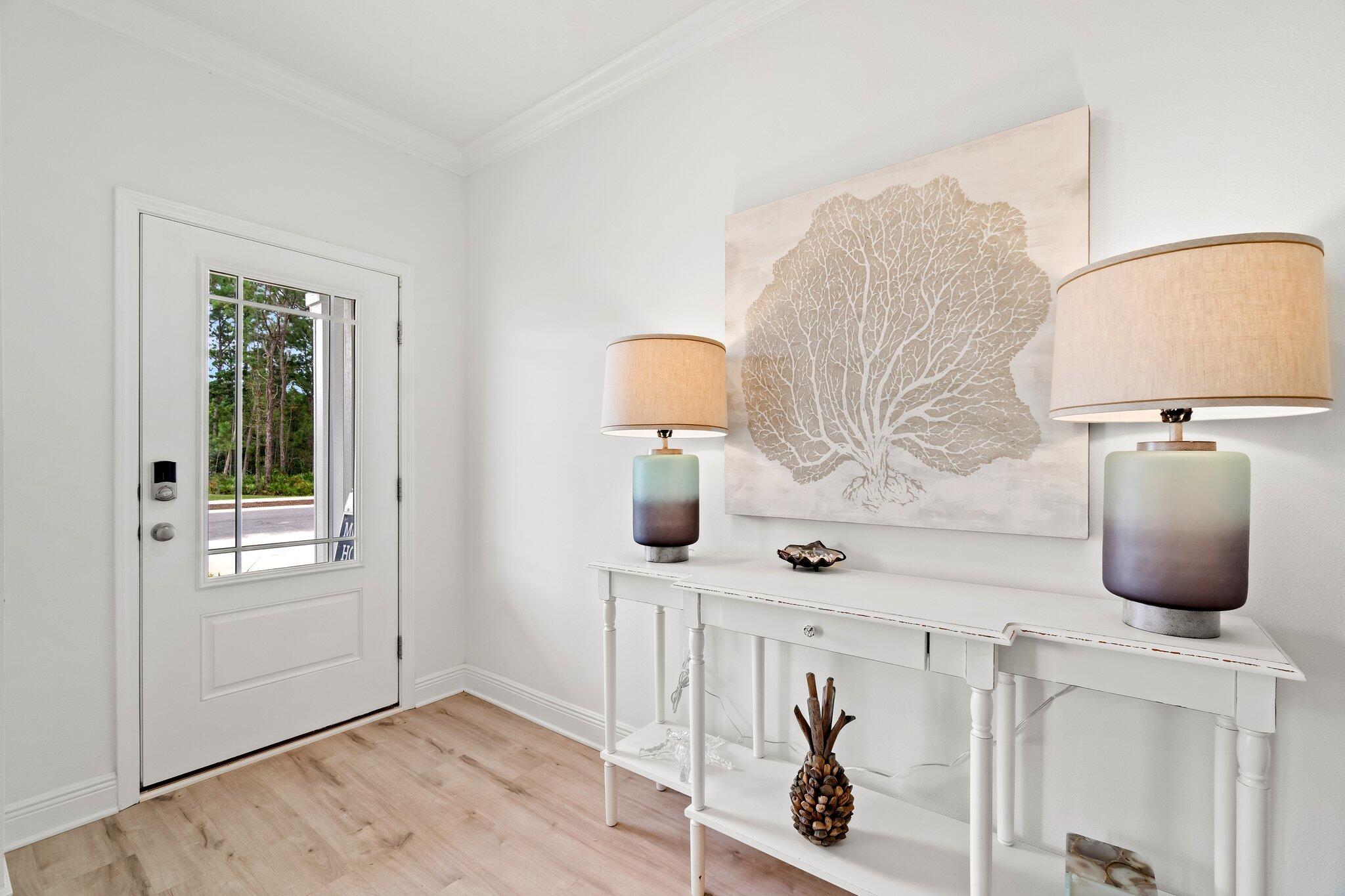 12096 East Harborview Road, Unit LOT 34 Santa Rosa Beach, FL 32459 - Photo 2 of 14 a bathroom with a sink and mirror