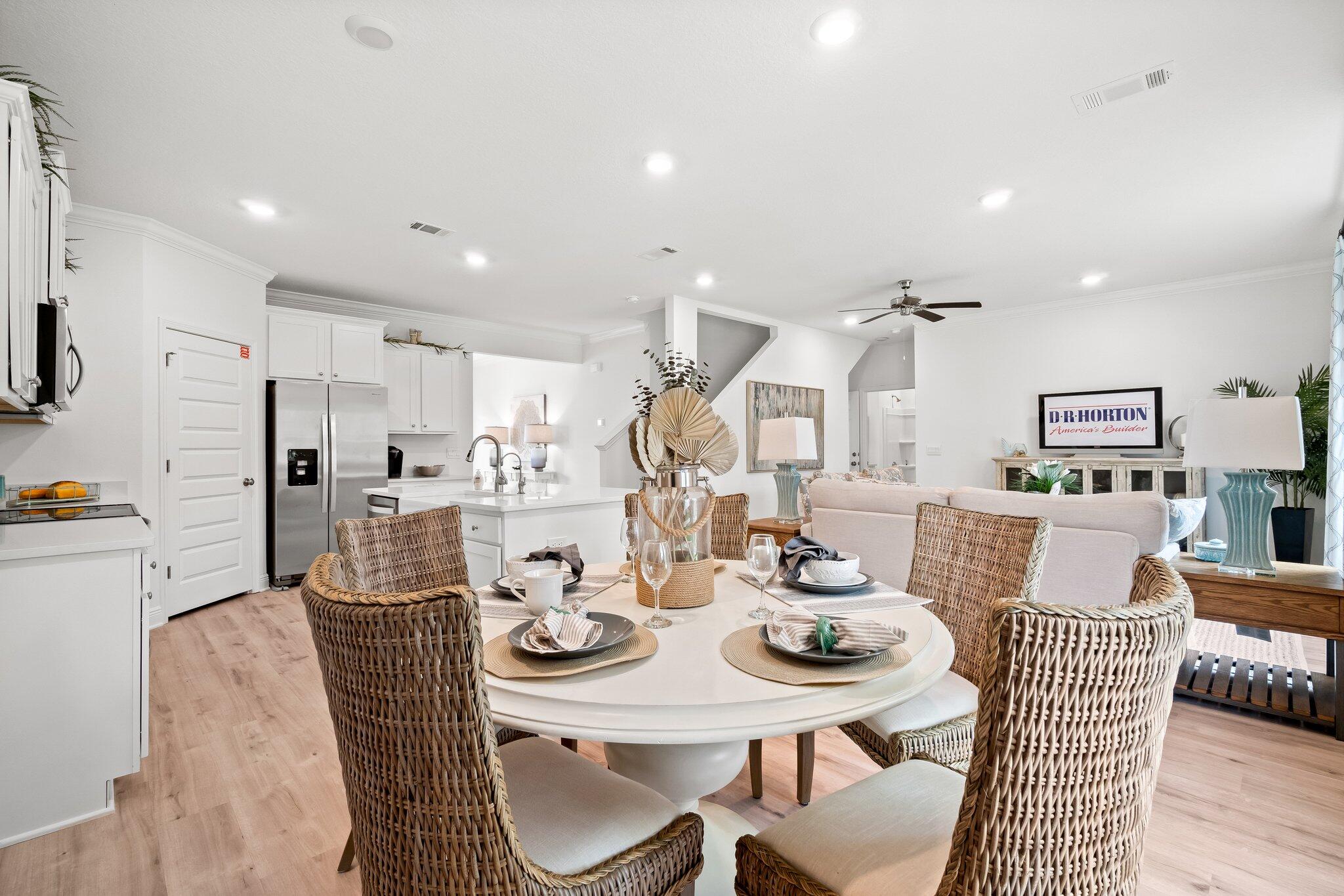 12096 East Harborview Road, Unit LOT 34 Santa Rosa Beach, FL 32459 - Photo 5 of 14 a view of a dining room with furniture