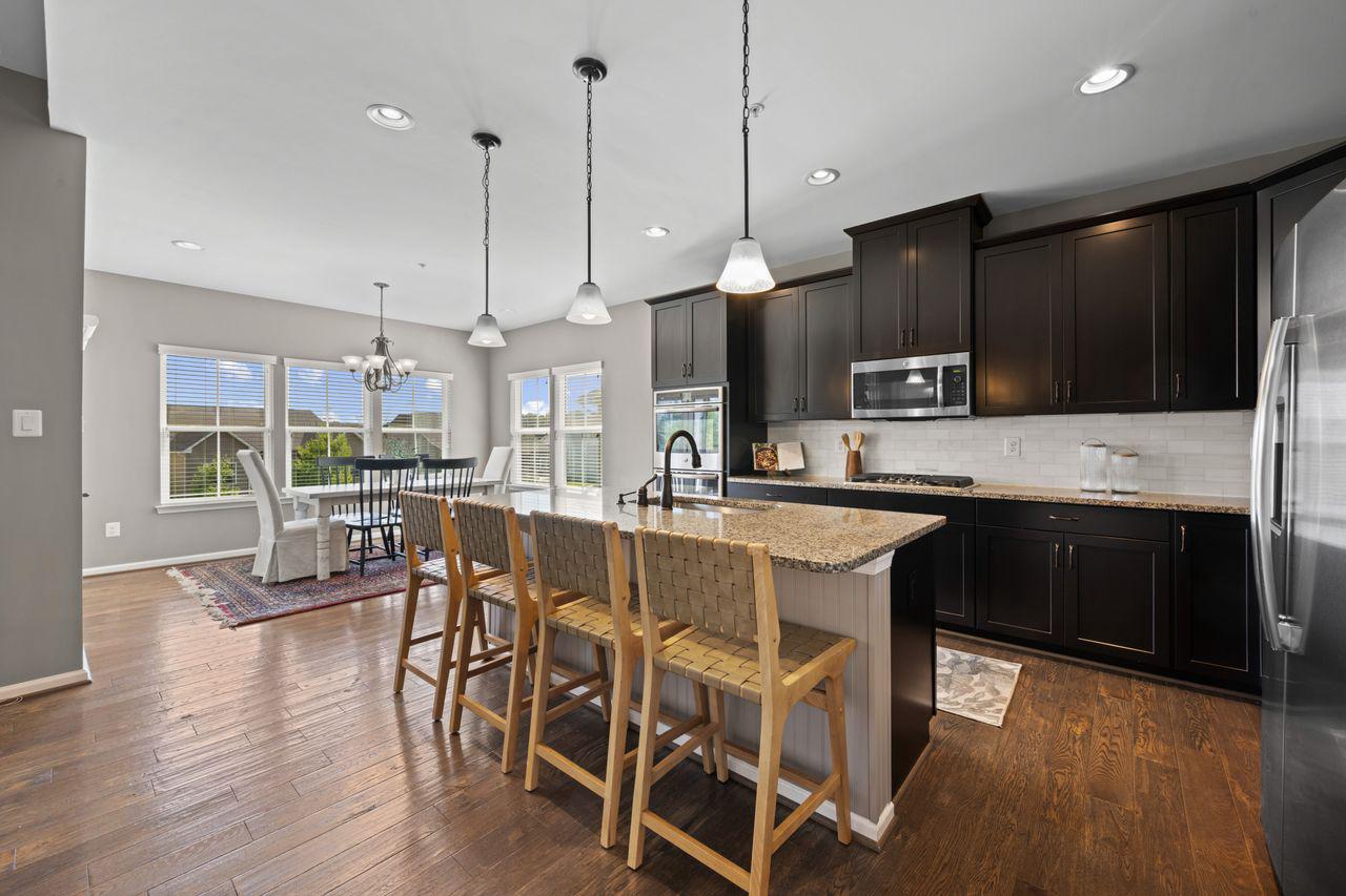 3026 Sunny Ridge Drive Odenton, MD 21113 - Photo 10 of 49 Chef's kitchen with double ovens.