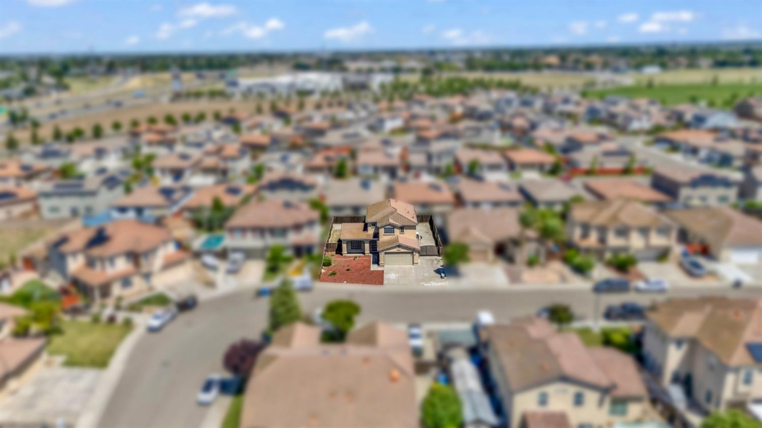 1412 Red Ribbons Lane Manteca, CA 95337 - Photo 27 of 32 a view of a city