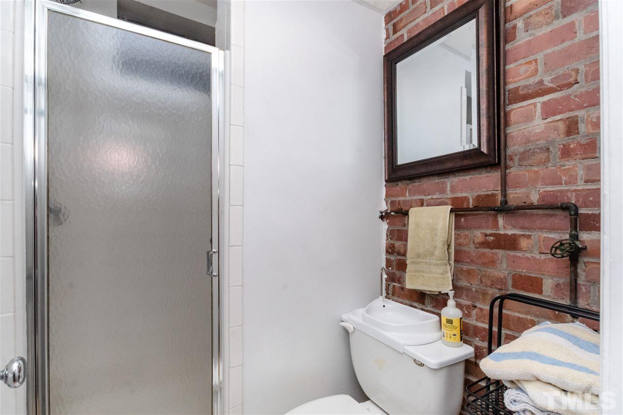 2820 Barmettler Street Raleigh, NC 27607 - Photo 22 of 24 Lower level bathroom.