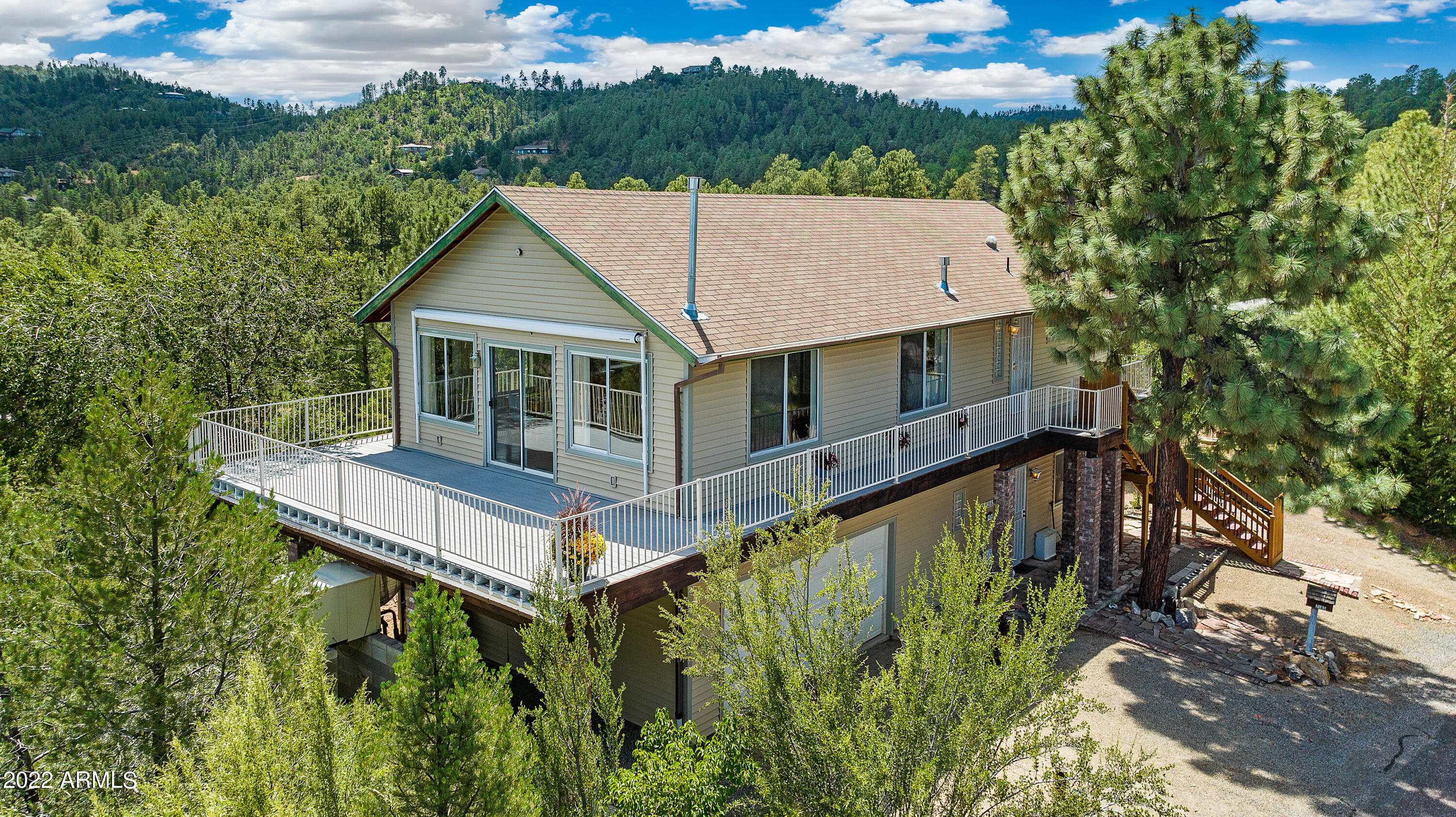 2165 Vista Ridge Road Prescott, AZ 86303 - Photo 1 of 49 002_Aerial