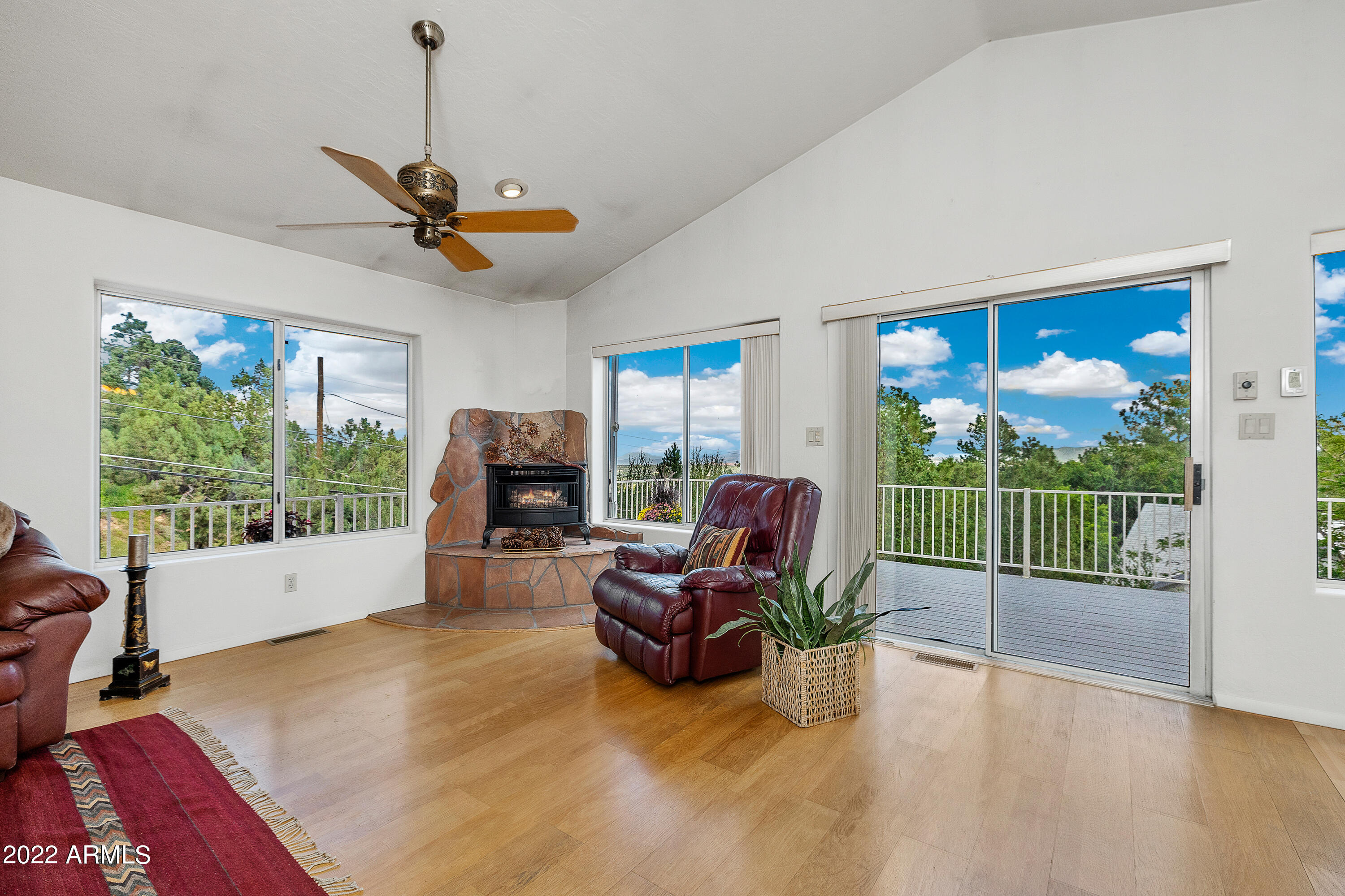 2165 Vista Ridge Road Prescott, AZ 86303 - Photo 9 of 49 010_Living Room