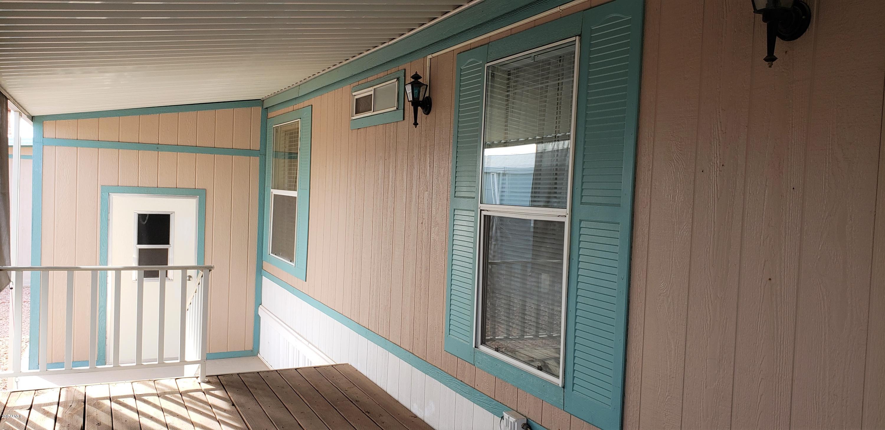 301 South Signal Butte Road, Unit 226 Apache Junction, AZ 85120 - Photo 29 of 42 a view of front door