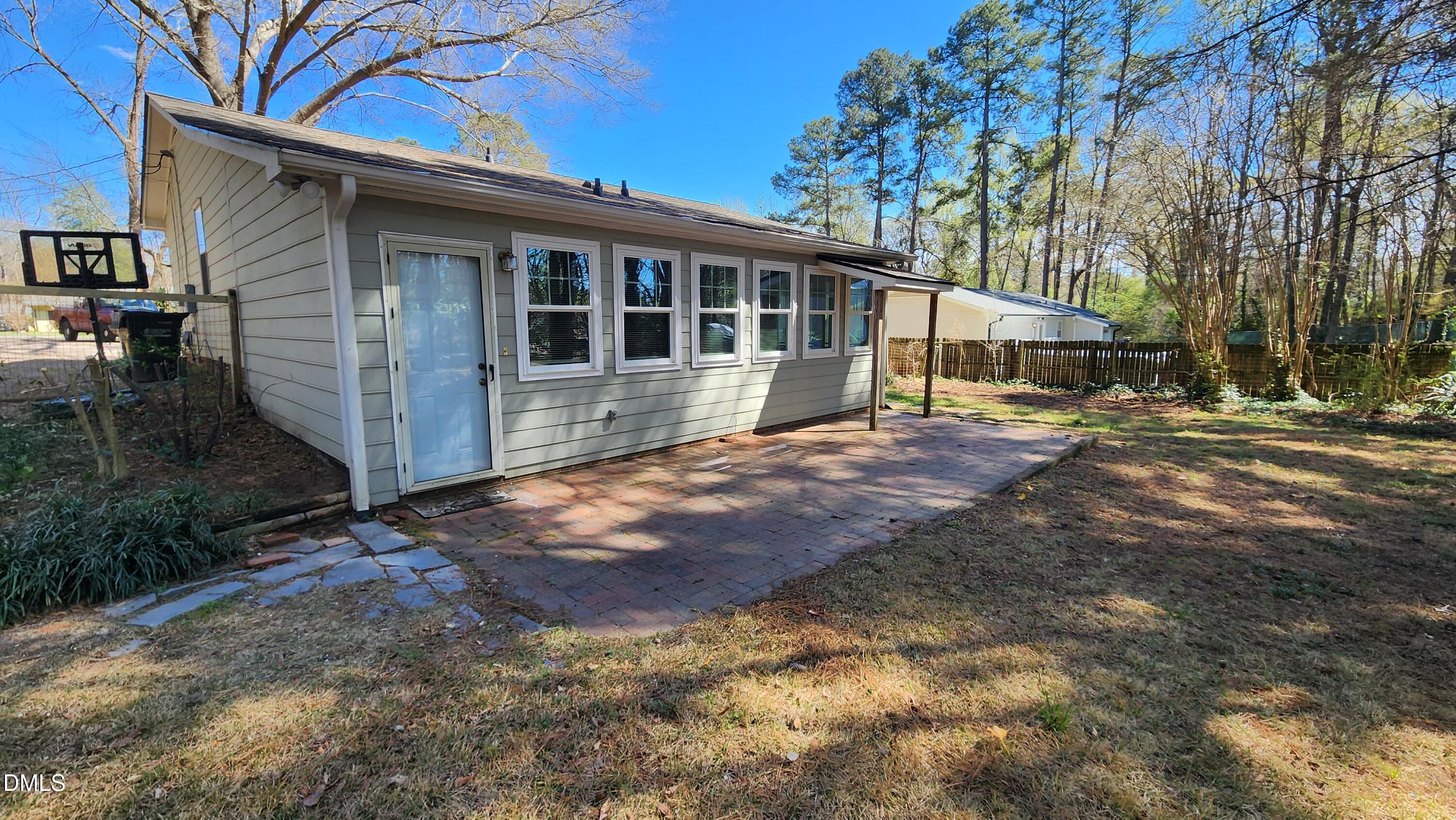 1412 Rock Drive Raleigh, NC 27610 - Photo 2 of 12 Back