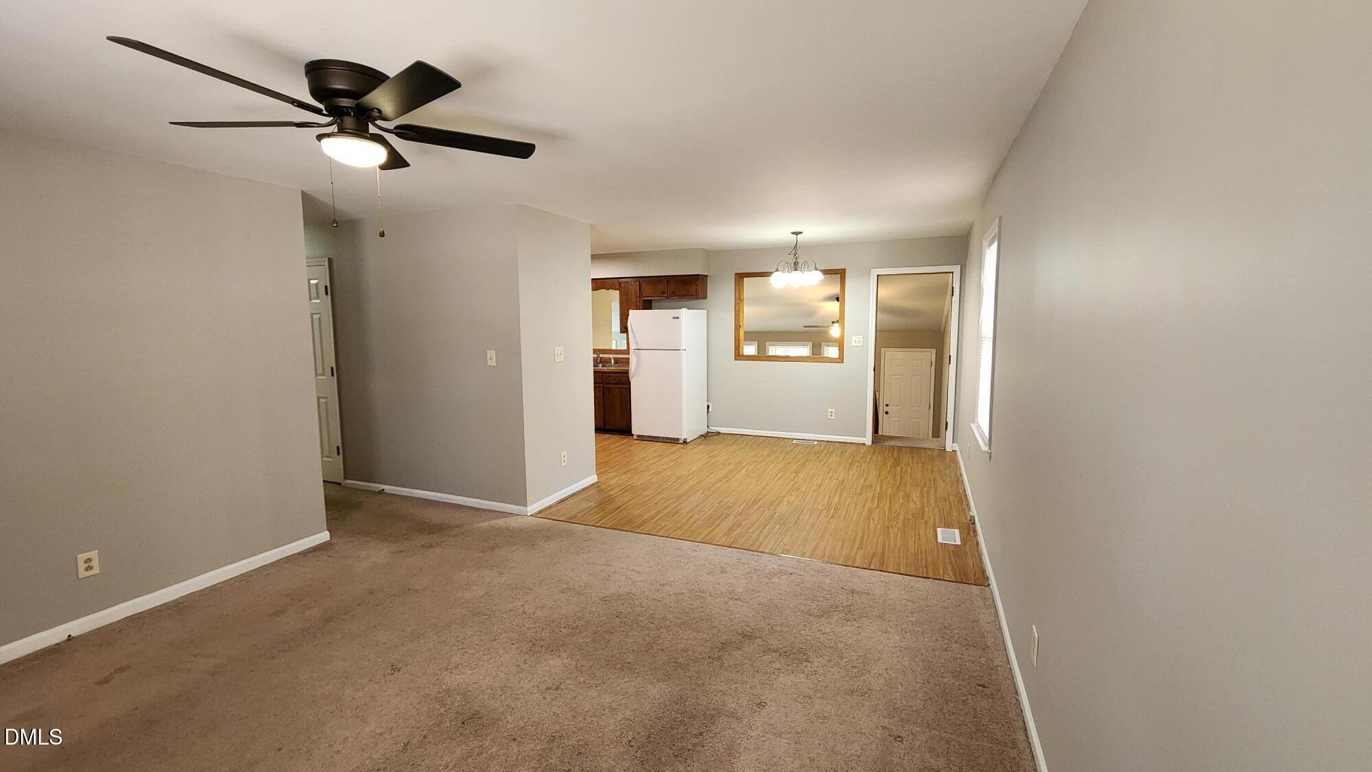 1412 Rock Drive Raleigh, NC 27610 - Photo 4 of 12 Living Room