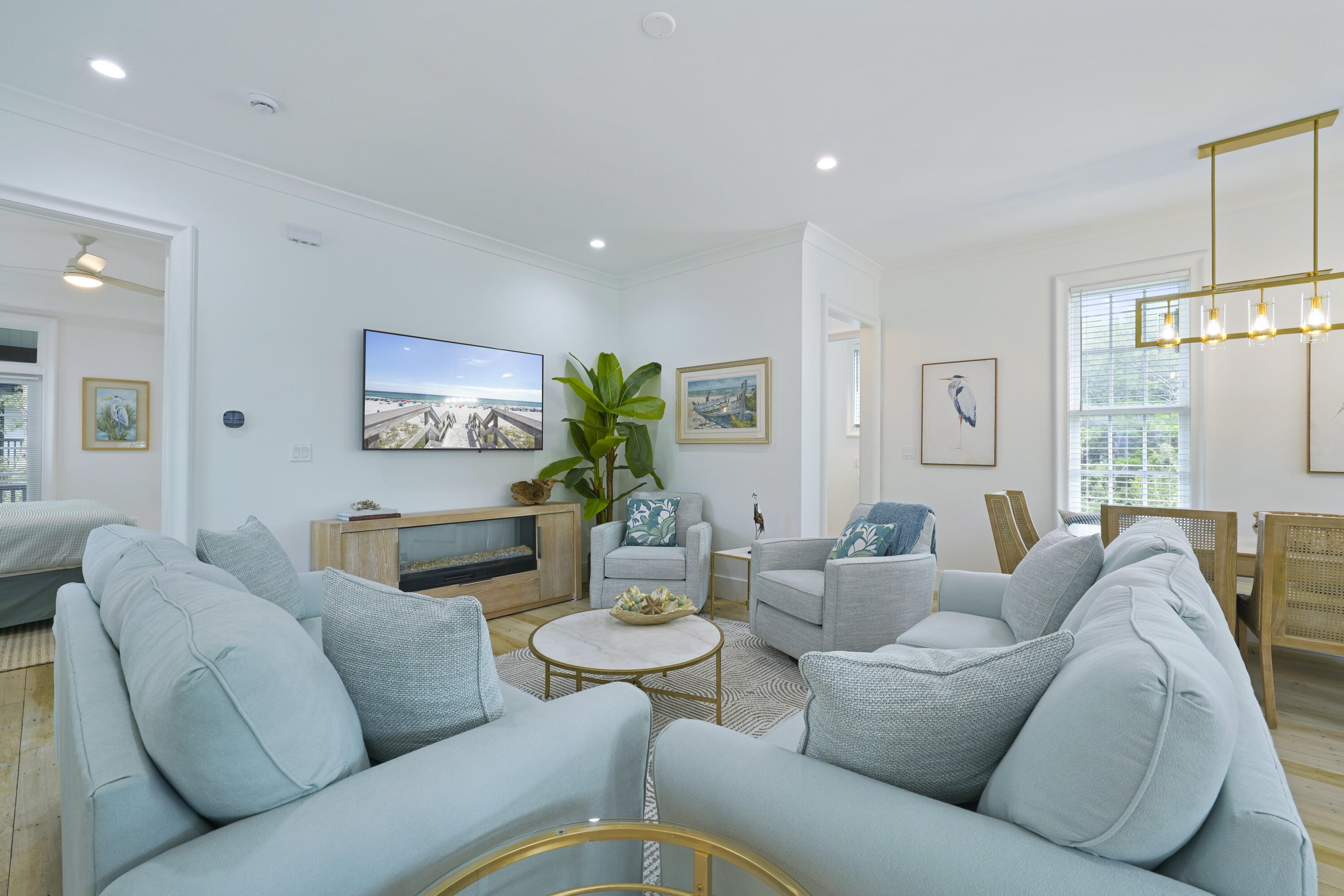 25 St George's Lane Inlet Beach, FL 32461 - Photo 17 of 56 Open Concept Living