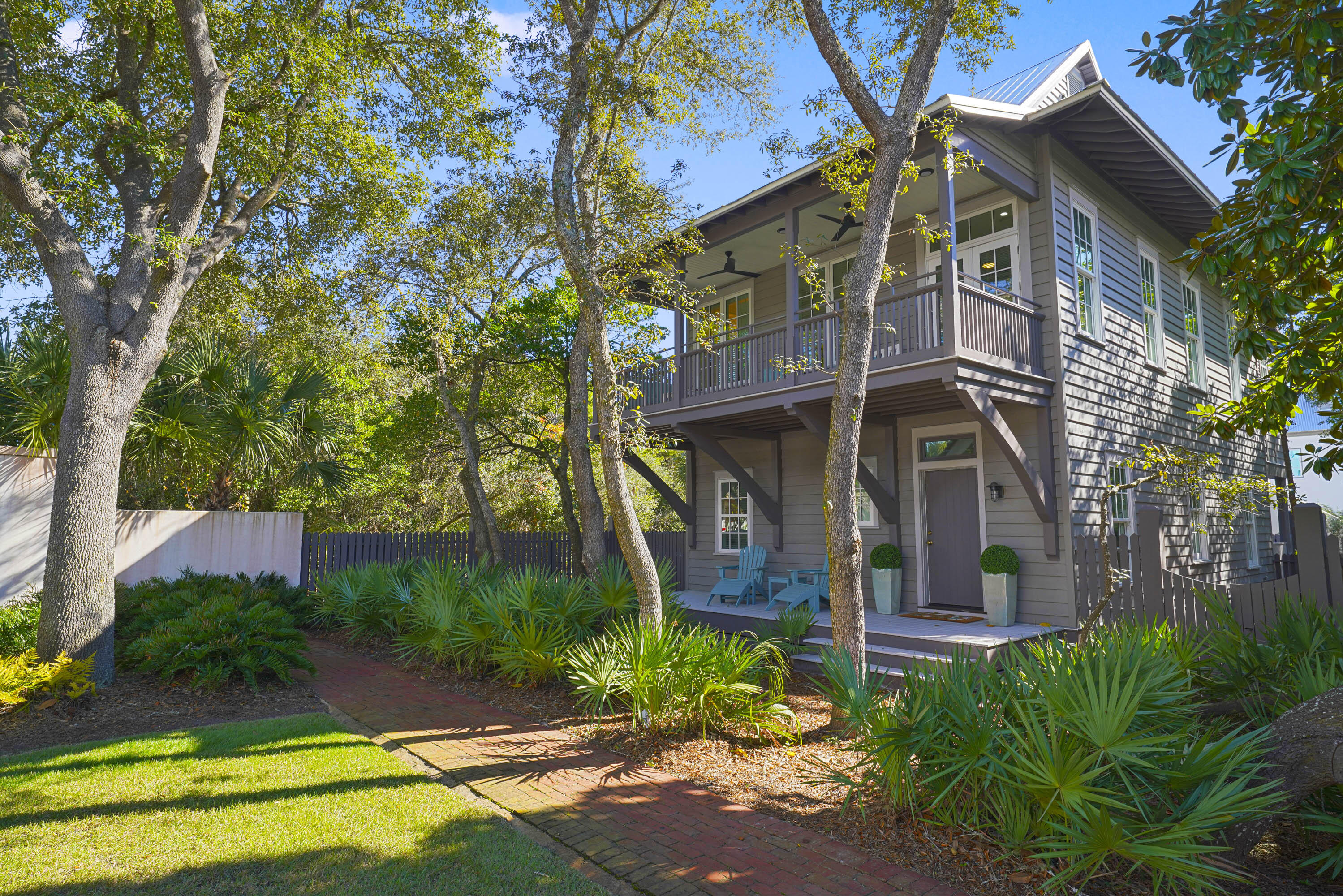 25 St George's Lane Inlet Beach, FL 32461 - Photo 2 of 54 a view of a house with a yard