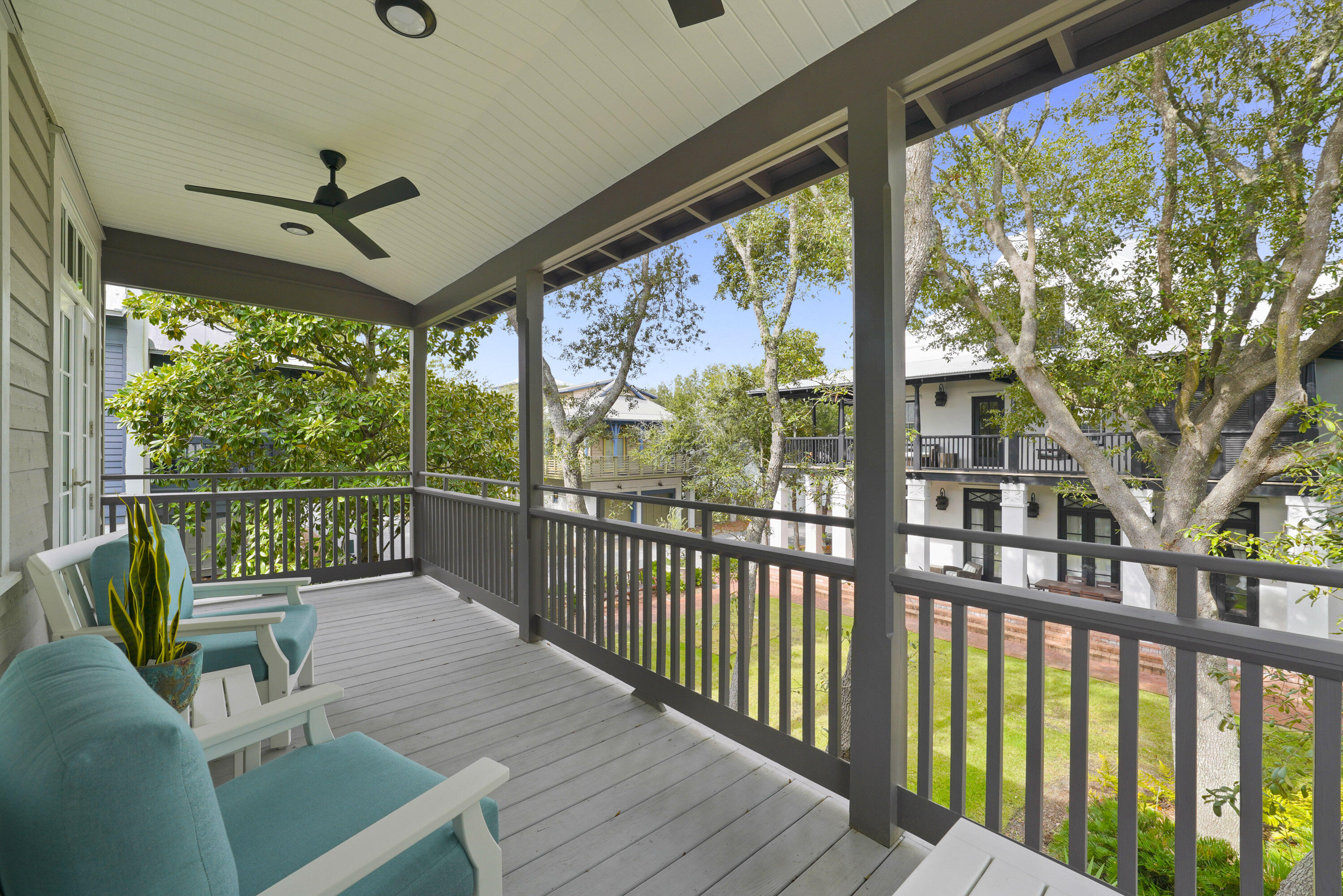25 St George's Lane Inlet Beach, FL 32461 - Photo 30 of 56 Porch off Primary Bedroom