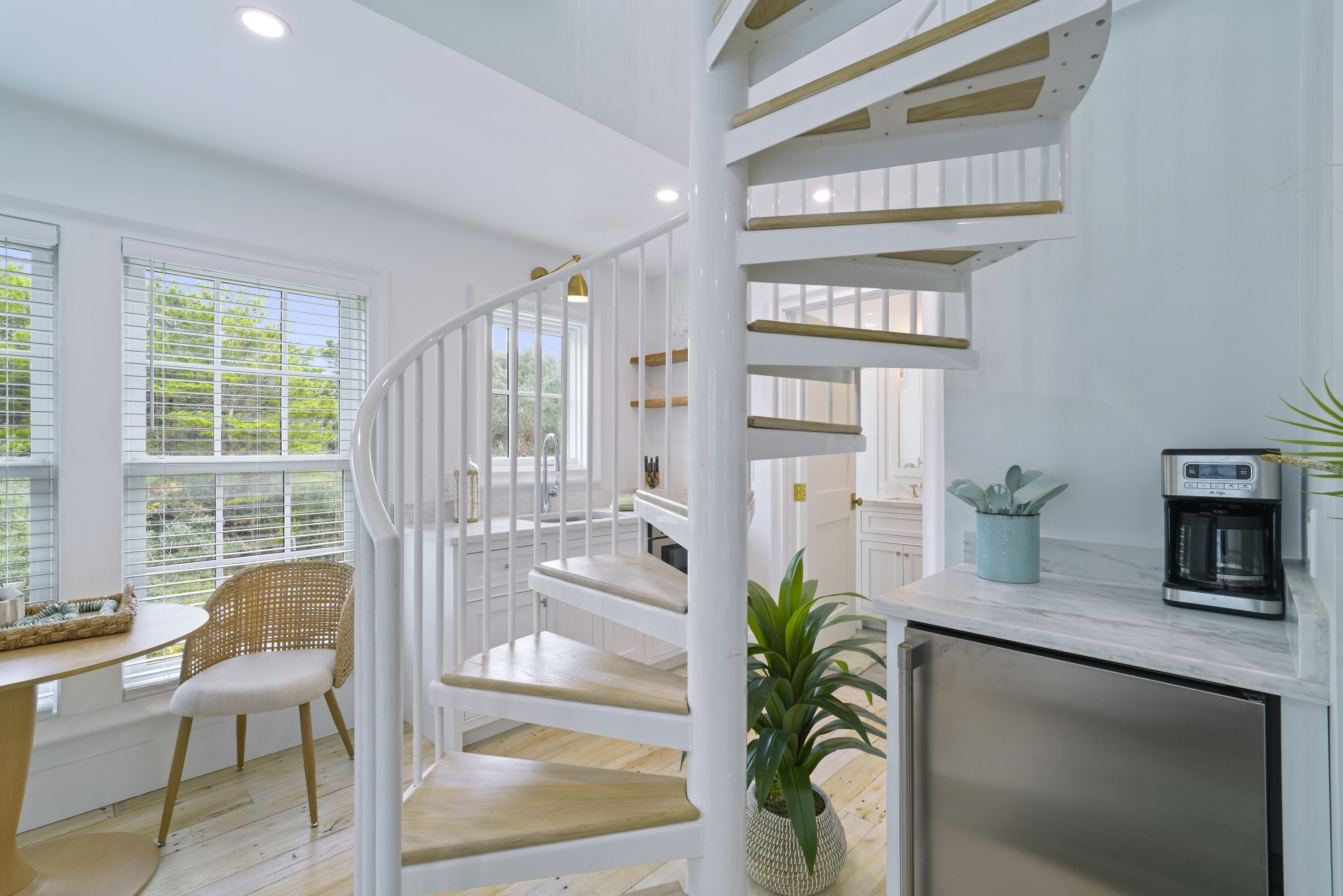 25 St George's Lane Inlet Beach, FL 32461 - Photo 41 of 56 Stairs to bunk loft