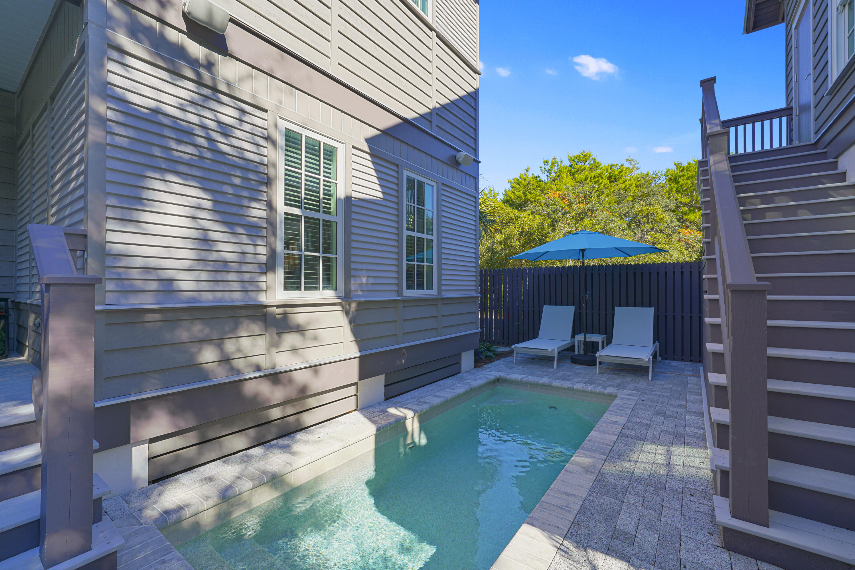 25 St George's Lane Inlet Beach, FL 32461 - Photo 50 of 56 Heated pool