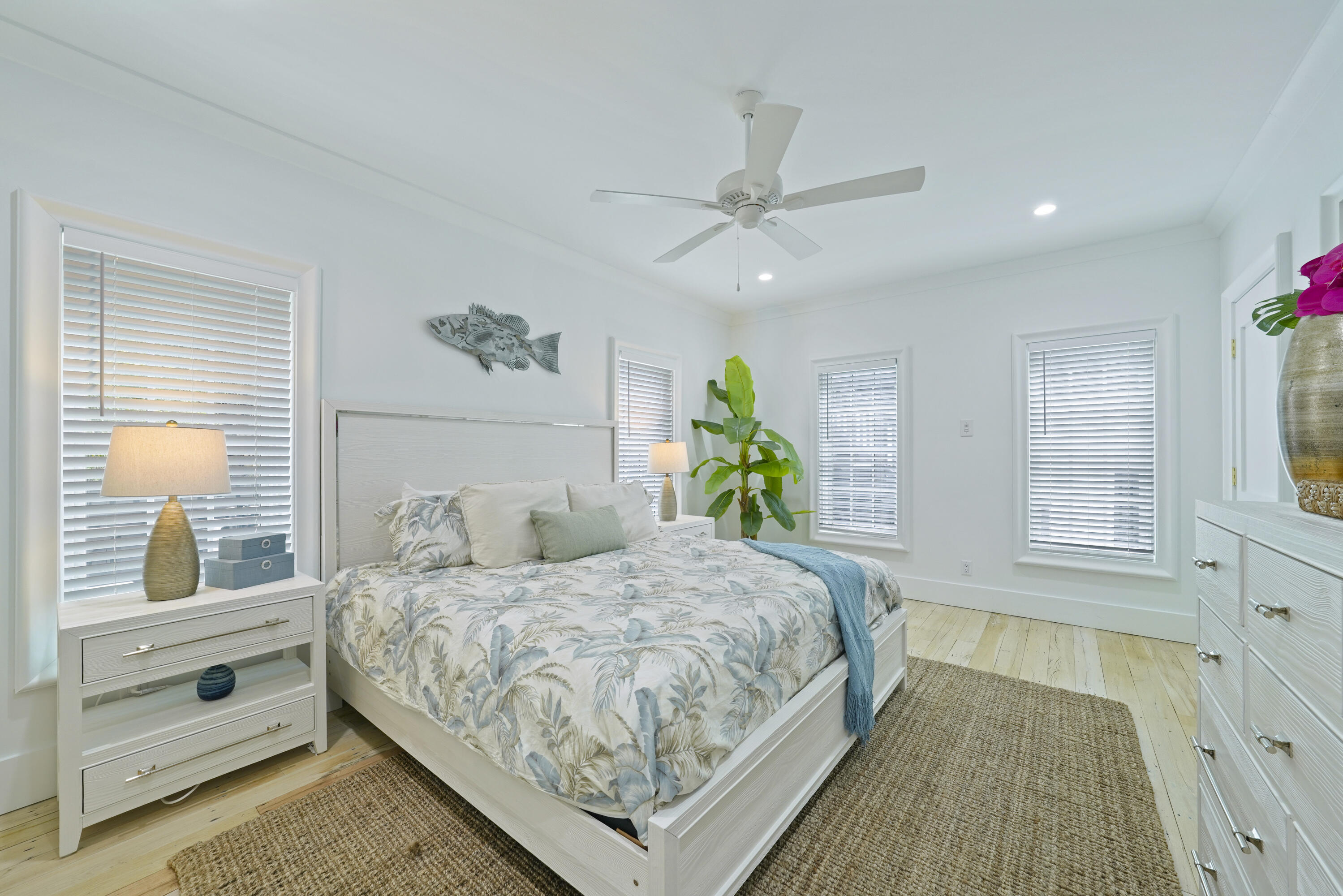 25 St George's Lane Inlet Beach, FL 32461 - Photo 8 of 54 a bedroom with a bed and window