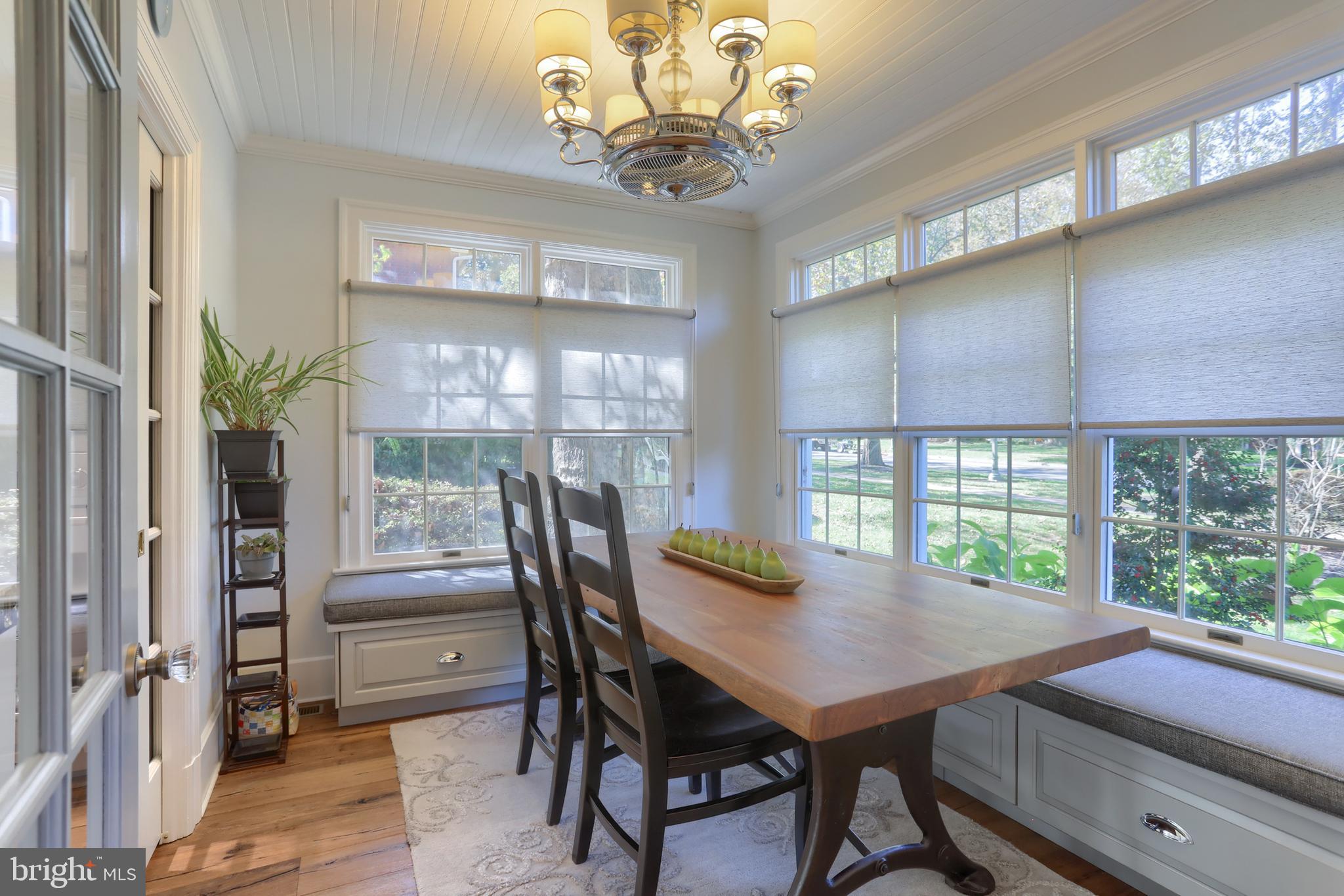 118 Elm Avenue Hershey, PA 17033 - Photo 16 of 54 a view of a dining room with furniture window and outside view