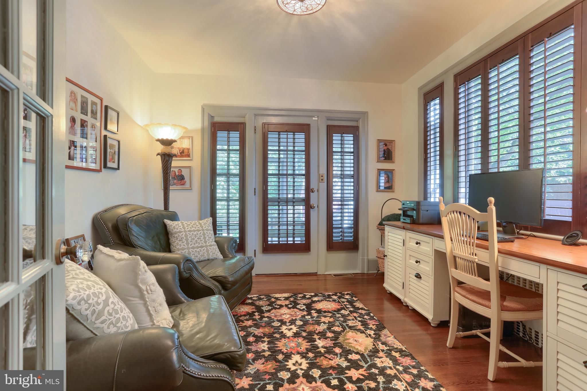 118 Elm Avenue Hershey, PA 17033 - Photo 17 of 54 a bed room with furniture and a window