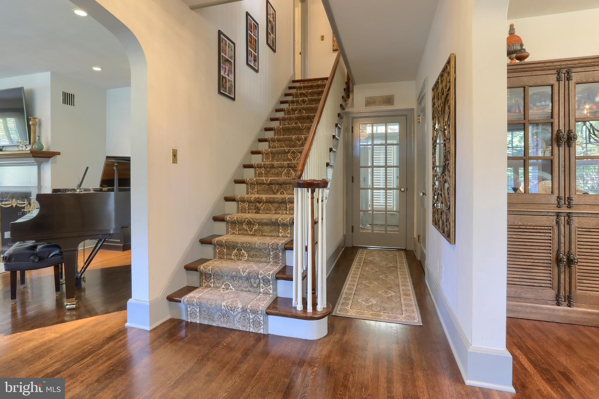 118 Elm Avenue Hershey, PA 17033 - Photo 2 of 54 a view of an entryway with wooden floor