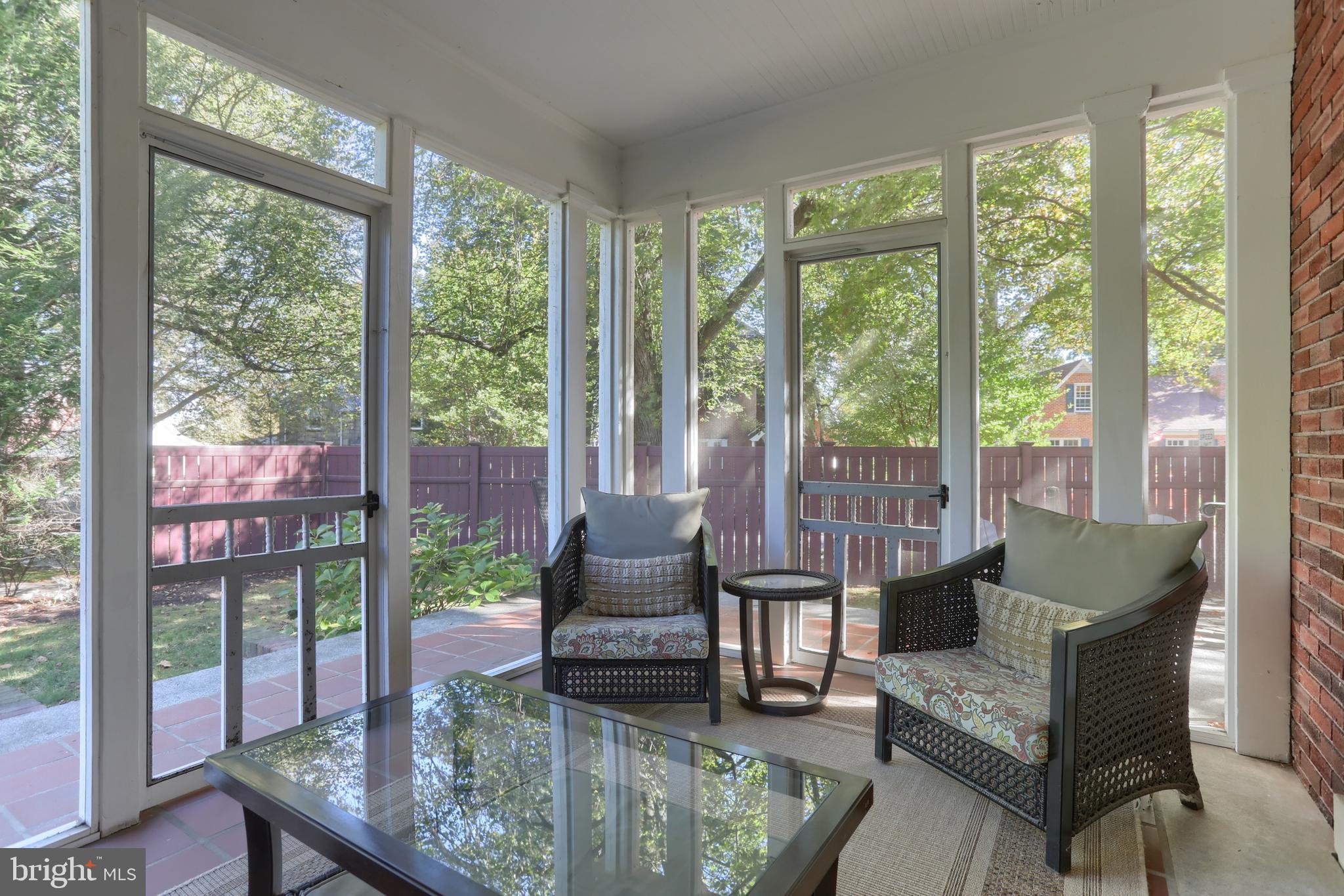 118 Elm Avenue Hershey, PA 17033 - Photo 21 of 54 a living room with furniture and a floor to ceiling window
