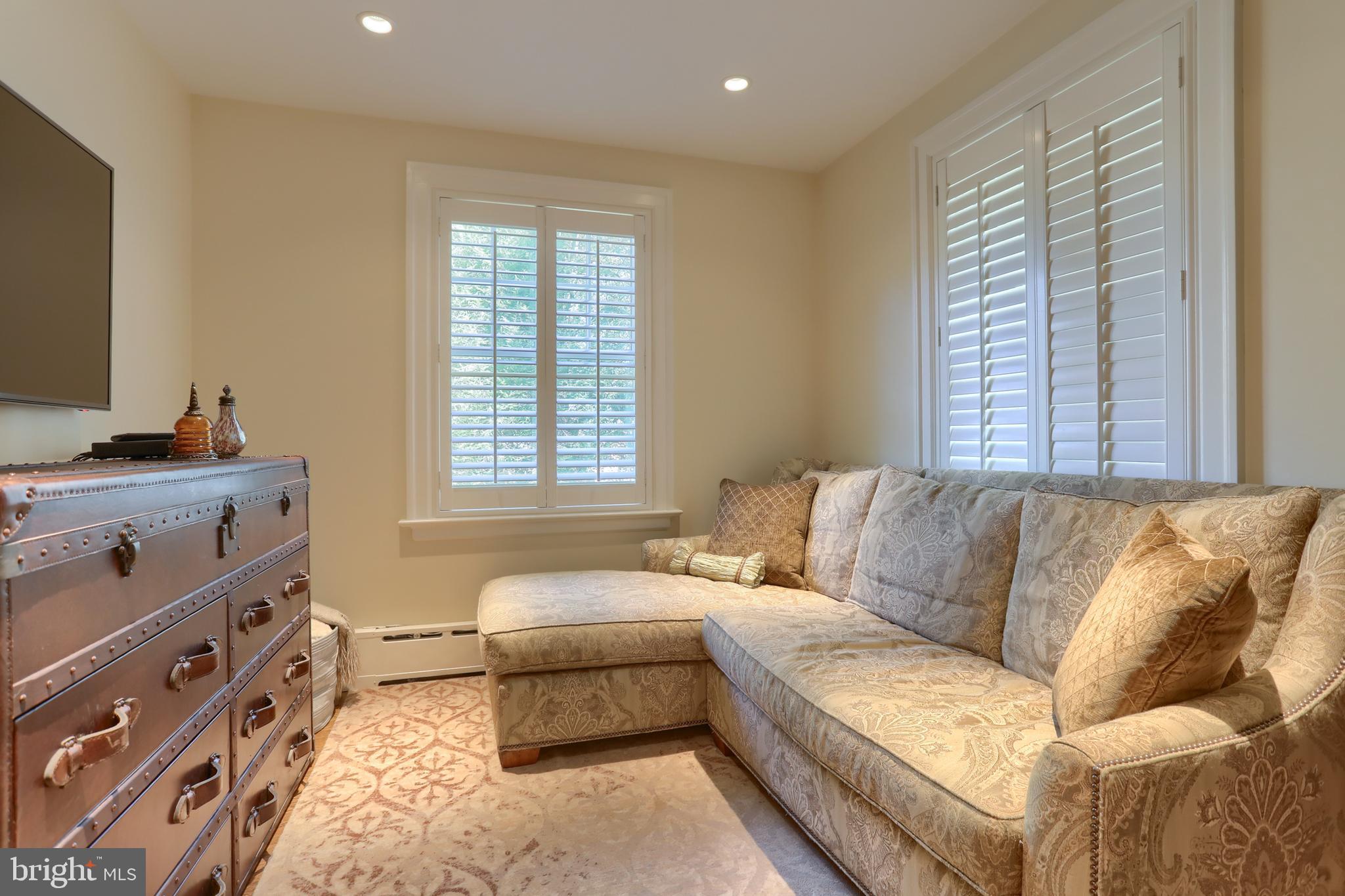 118 Elm Avenue Hershey, PA 17033 - Photo 26 of 54 a bedroom with a bed and a couch