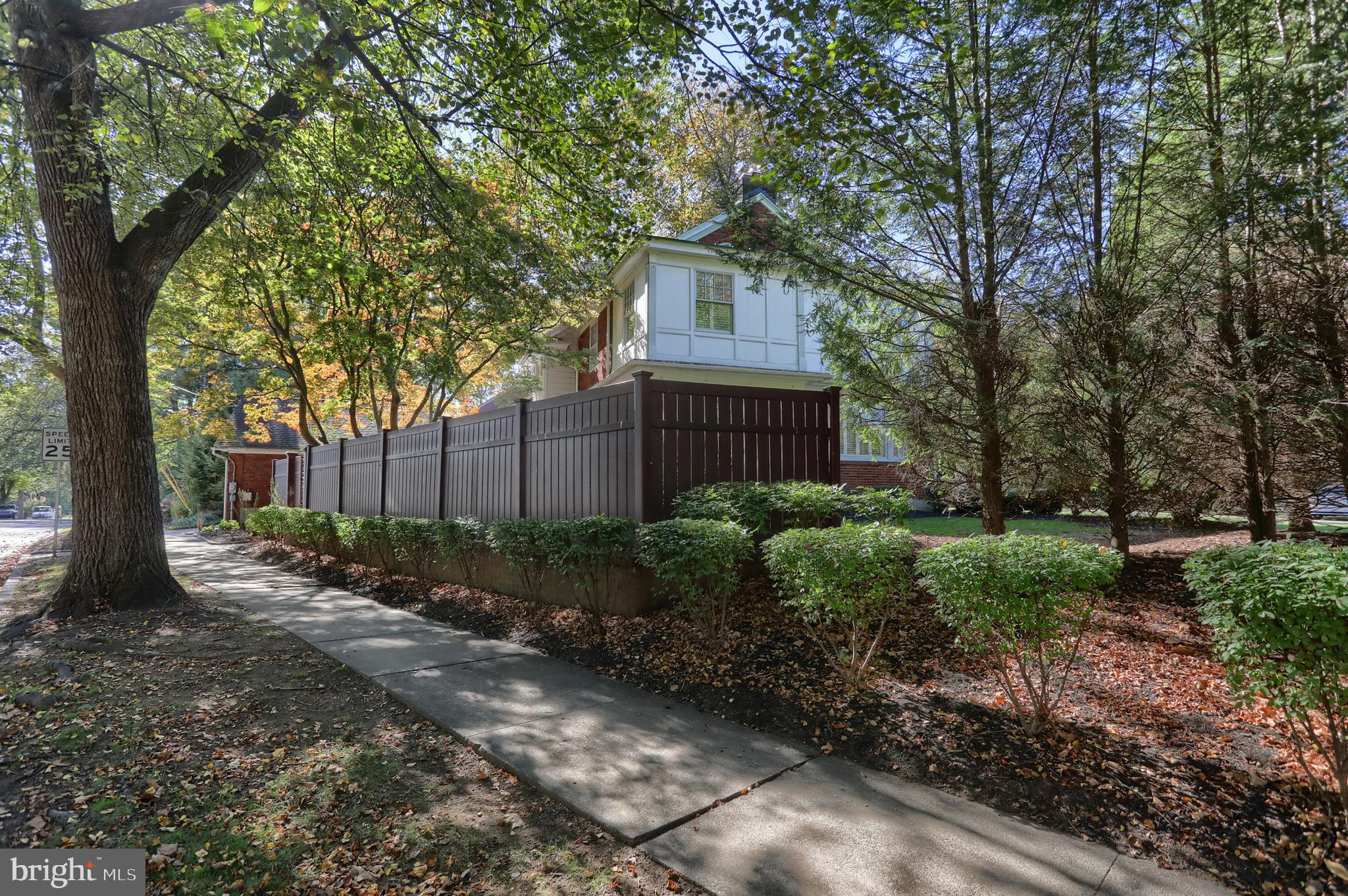118 Elm Avenue Hershey, PA 17033 - Photo 44 of 54 a front view of a house with garden