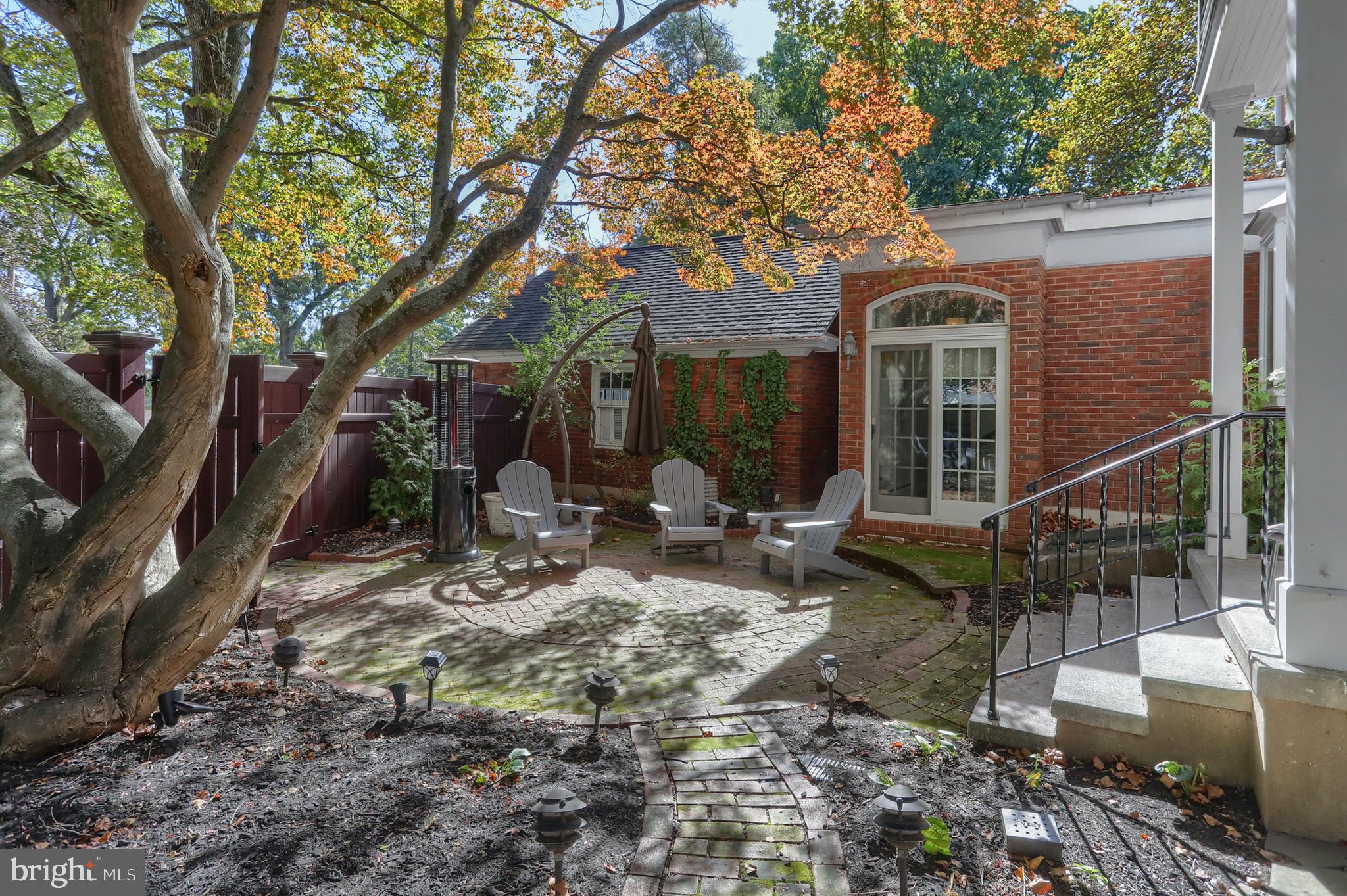 118 Elm Avenue Hershey, PA 17033 - Photo 50 of 54 a view of a house with backyard sitting area and porch