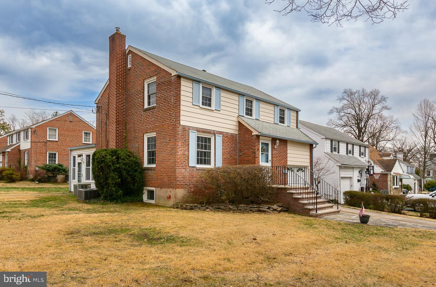 2717 Prescott Road Havertown, PA 19083 - Photo 1 of 49 a front view of a house with a yard