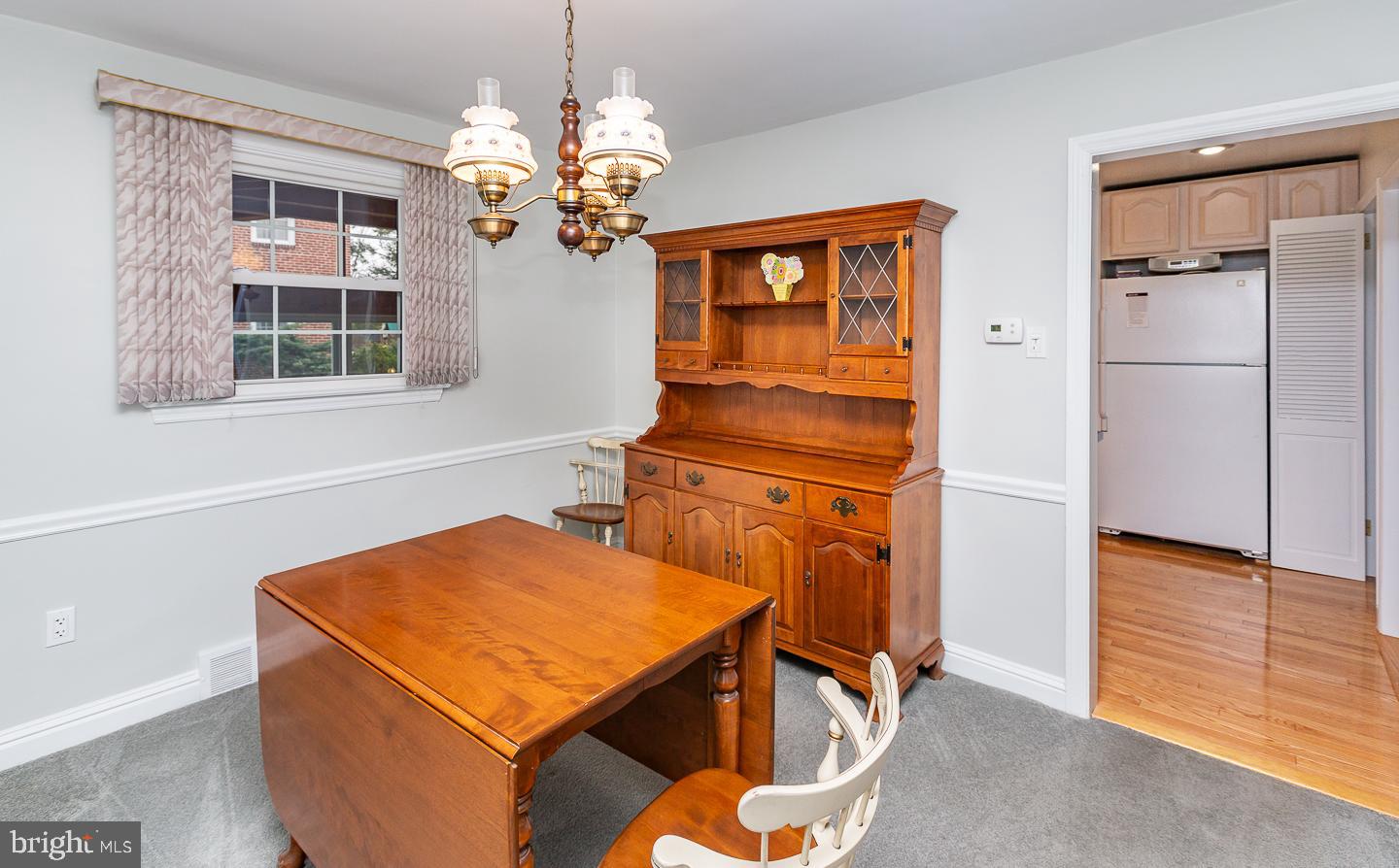 2717 Prescott Road Havertown, PA 19083 - Photo 11 of 49 workspace with wooden floor and windows