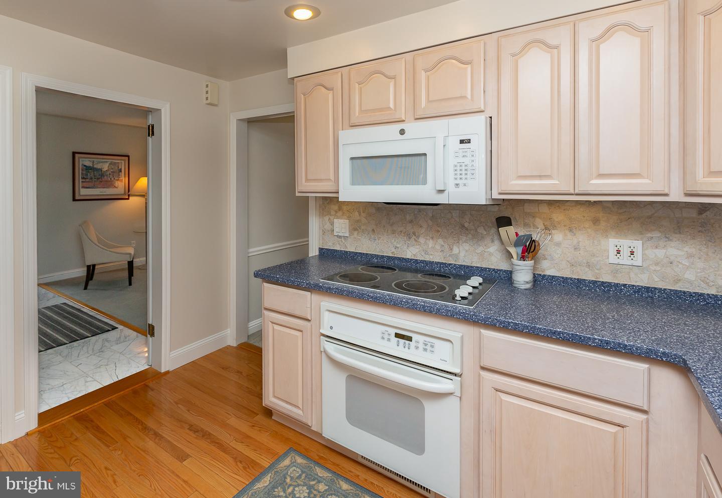 2717 Prescott Road Havertown, PA 19083 - Photo 15 of 49 a kitchen with white cabinets and sink
