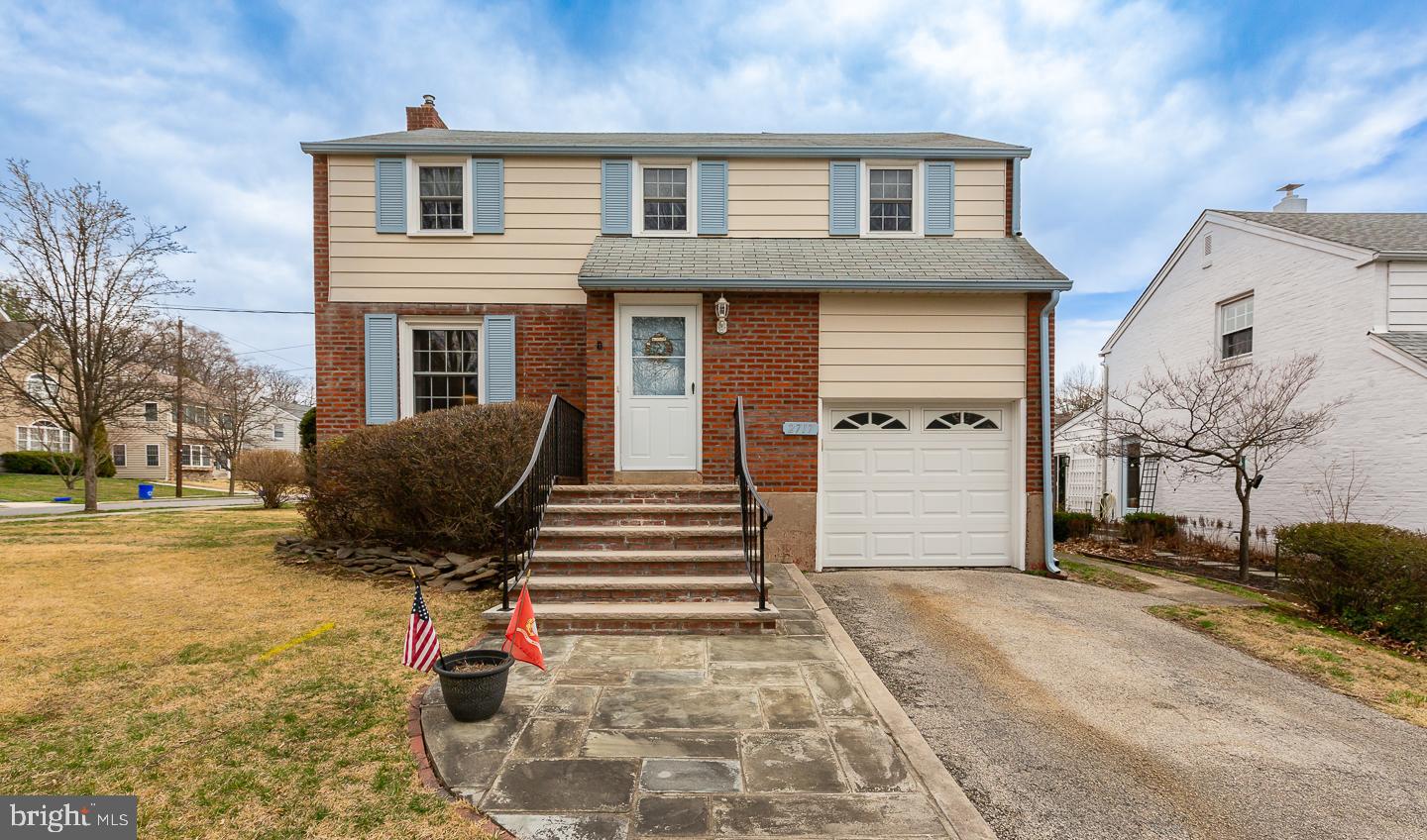 2717 Prescott Road Havertown, PA 19083 - Photo 2 of 49 a backyard of a house with barbeque oven and outdoor seating
