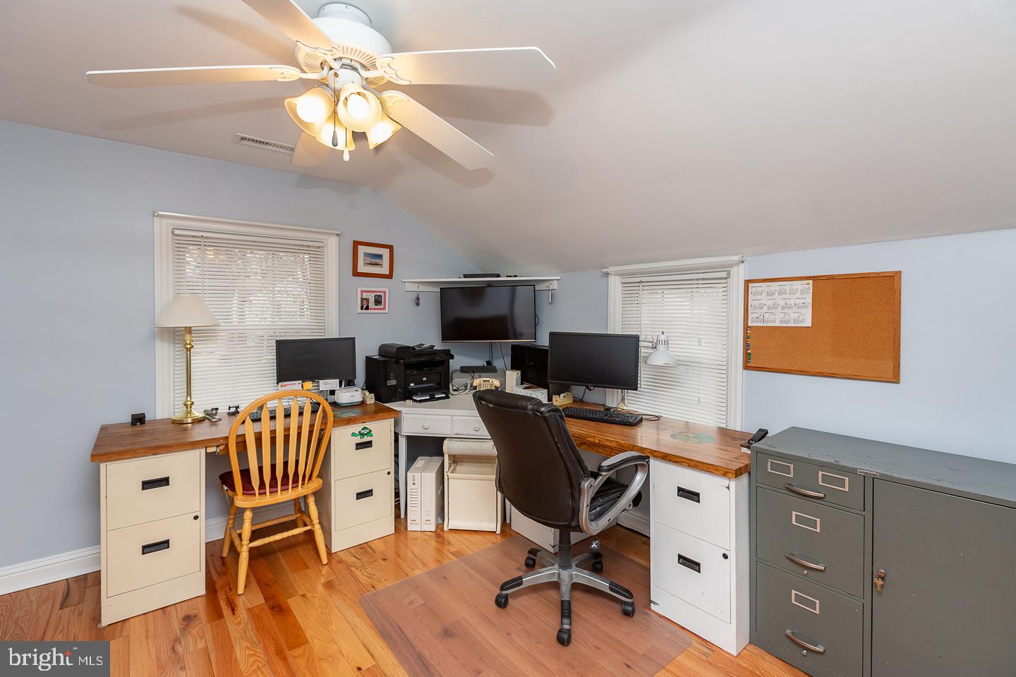 2717 Prescott Road Havertown, PA 19083 - Photo 31 of 49 a view of a workspace with furniture and a bedroom