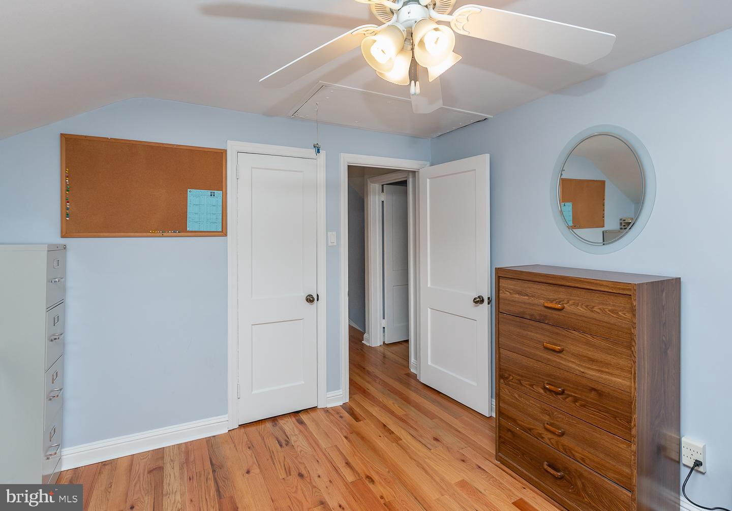 2717 Prescott Road Havertown, PA 19083 - Photo 33 of 49 wooden floor in an empty room with a window