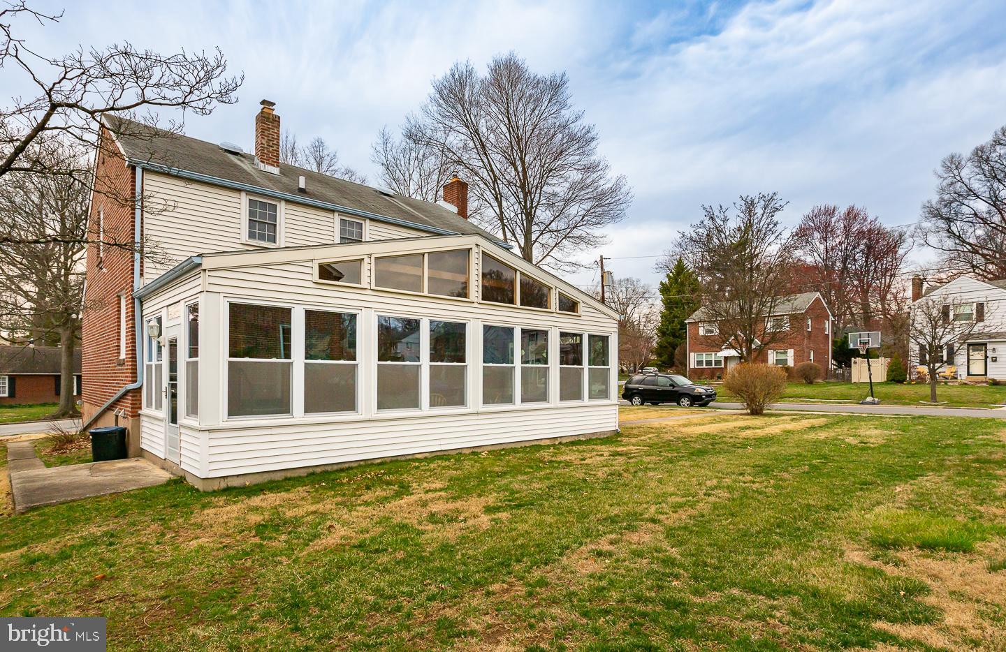 2717 Prescott Road Havertown, PA 19083 - Photo 45 of 49 a front view of a house with a garden