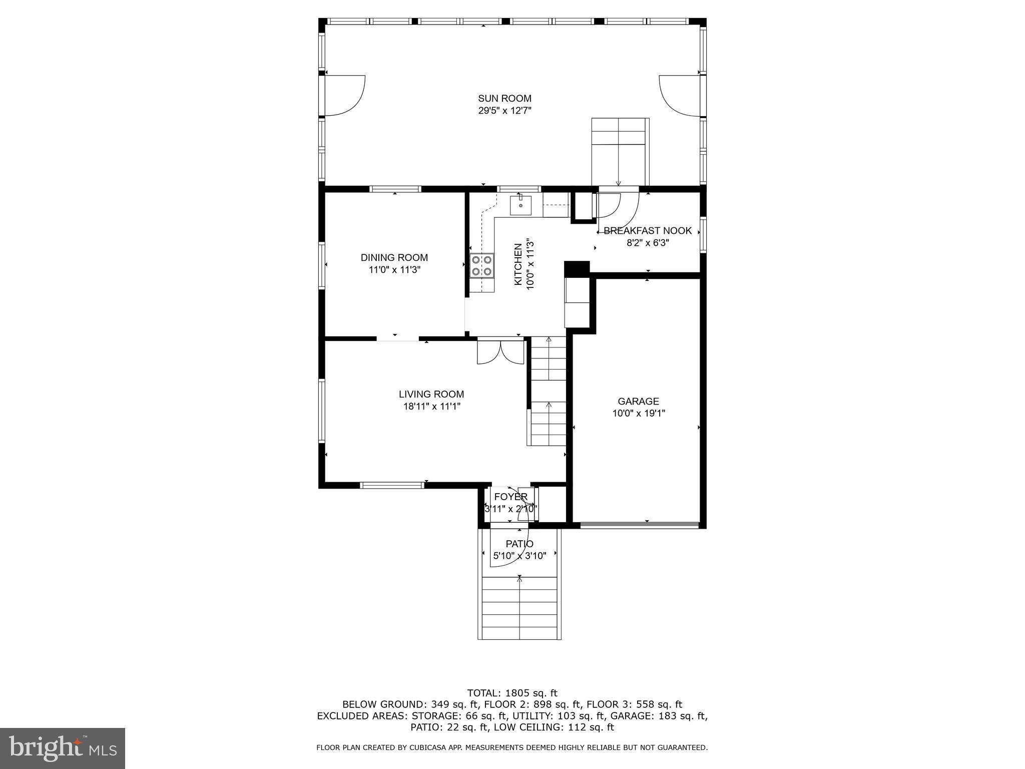 2717 Prescott Road Havertown, PA 19083 - Photo 48 of 49 a picture of a room with a floor plan