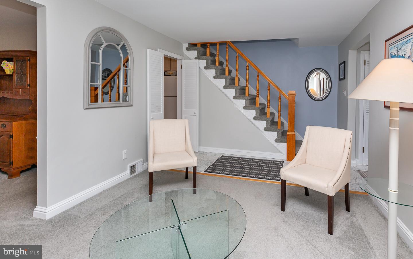 2717 Prescott Road Havertown, PA 19083 - Photo 5 of 49 a living room with furniture and a chair