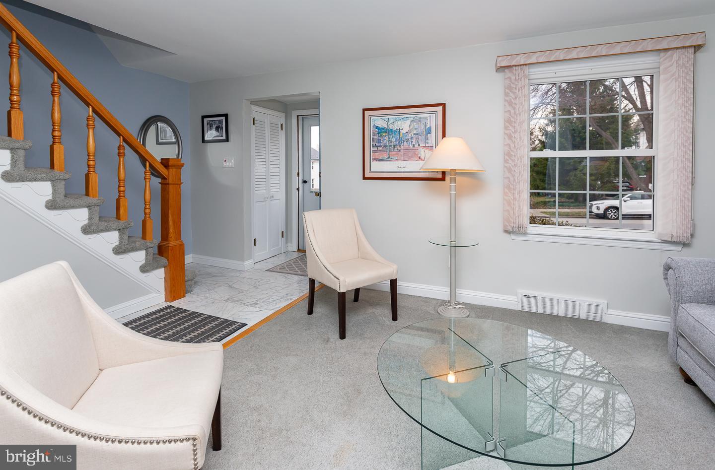 2717 Prescott Road Havertown, PA 19083 - Photo 6 of 49 a living room with furniture and a table