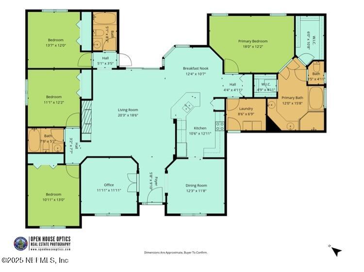 8810 Timberjack Lane Jacksonville, FL 32256 - Photo 57 of 57 8810TimberjackFloor Plan