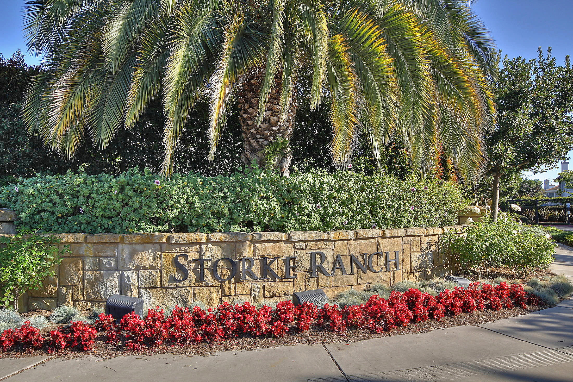 586 Poppyfield Place Goleta, CA 93117 - Photo 2 of 37 an outdoor space with lots of flowers