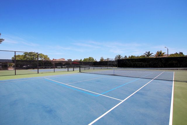 a view of a tennis court