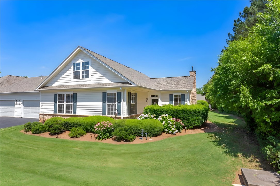 155 Life Style Lane Anderson, SC 29621 - Photo 1 of 49 Well-maintained landscaping and a classic facade welcome you to this charming residence.