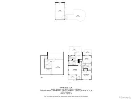 a picture of a floor plan