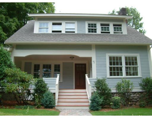 7 Dee Road Lexington, MA 02420 - Photo 2 of 12 a house view with a outdoor space