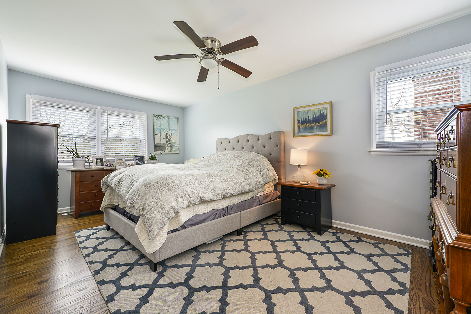 317 Roberts Road Inverness, IL 60067 - Photo 11 of 20 a bedroom with a bed and a window