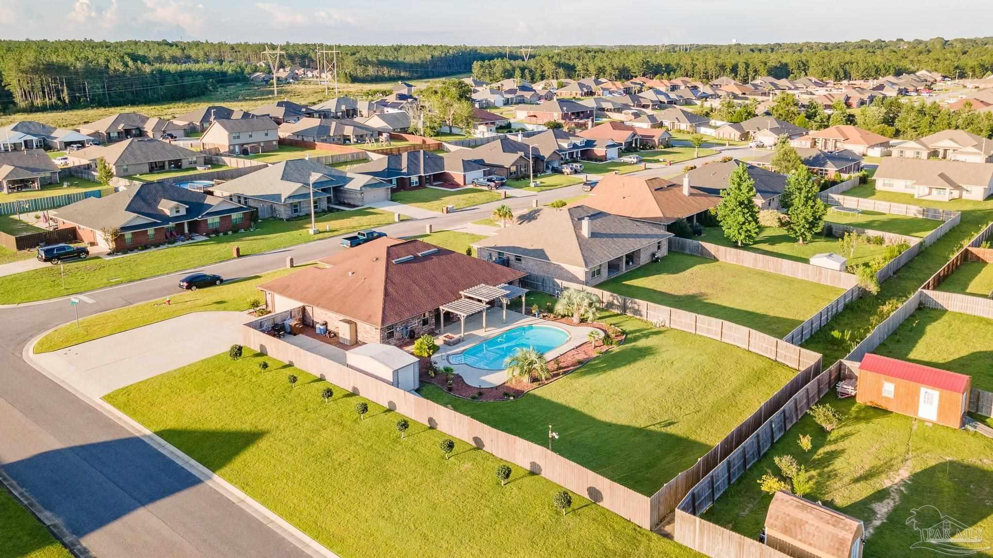 4817 Perspective Drive Milton, FL 32570 - Photo 49 of 50